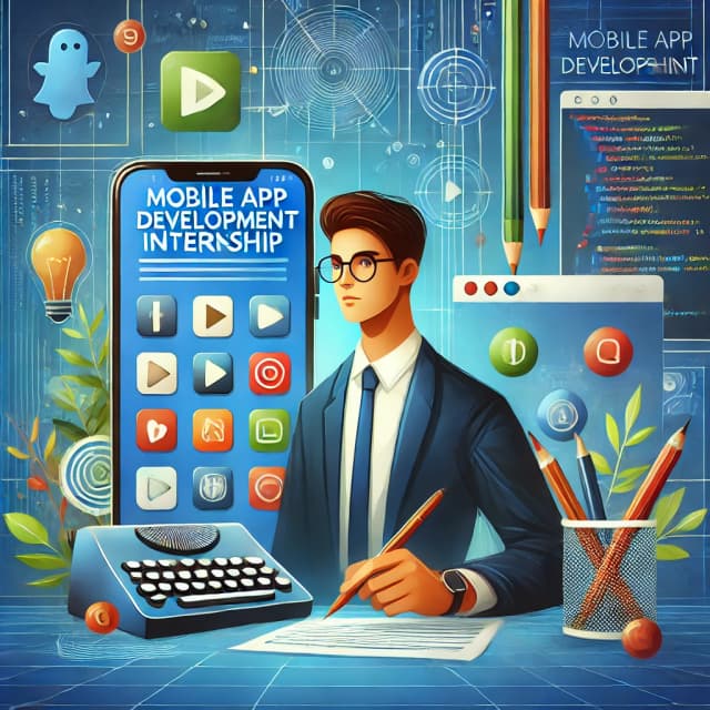 Mobile App Development Internship